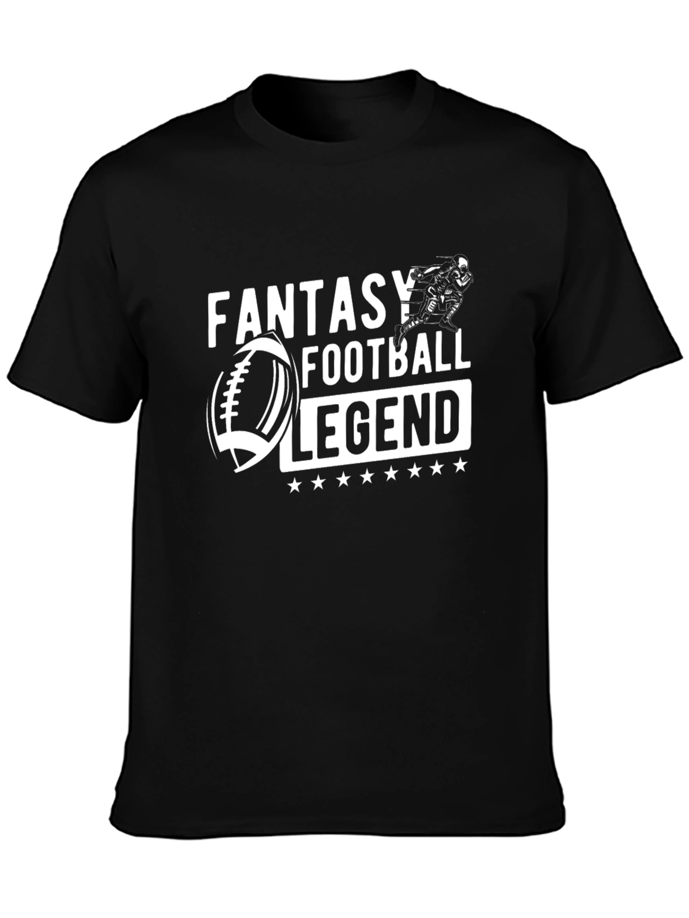 Fantasy Football Legend Graphic Tee