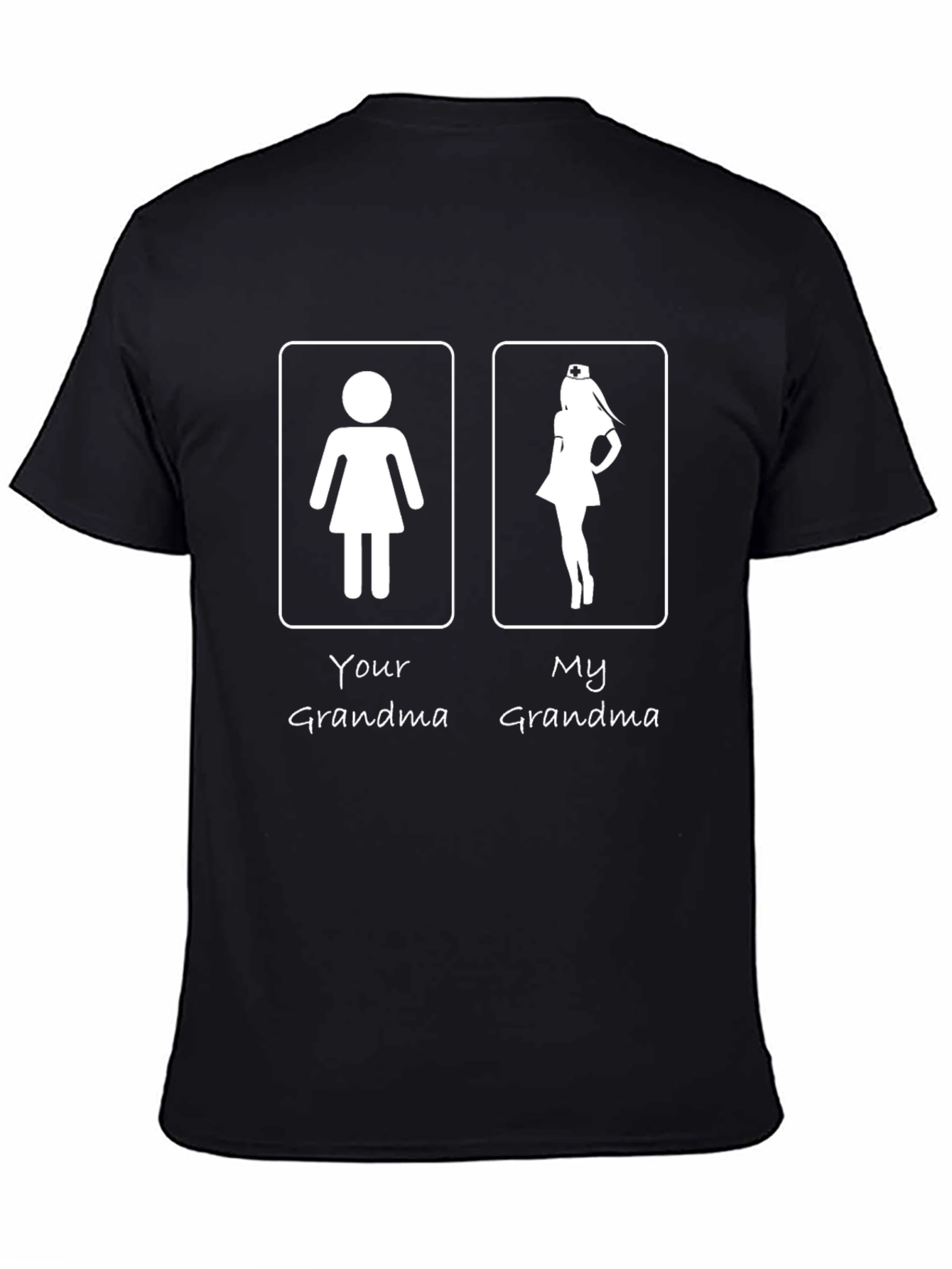 Funny My Grandma Graphic T-Shirt