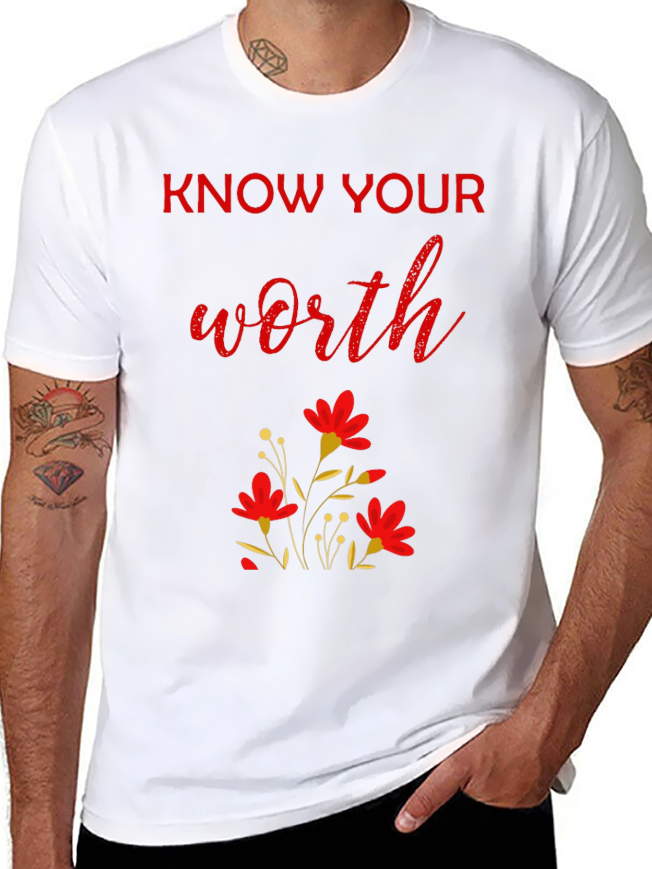 Know Your Worth Graphic T-Shirt
