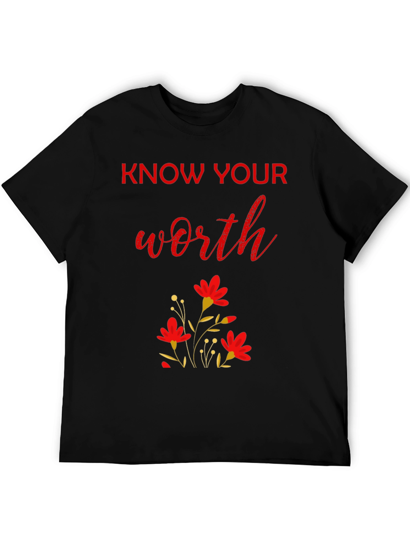 Know Your Worth Graphic T-Shirt