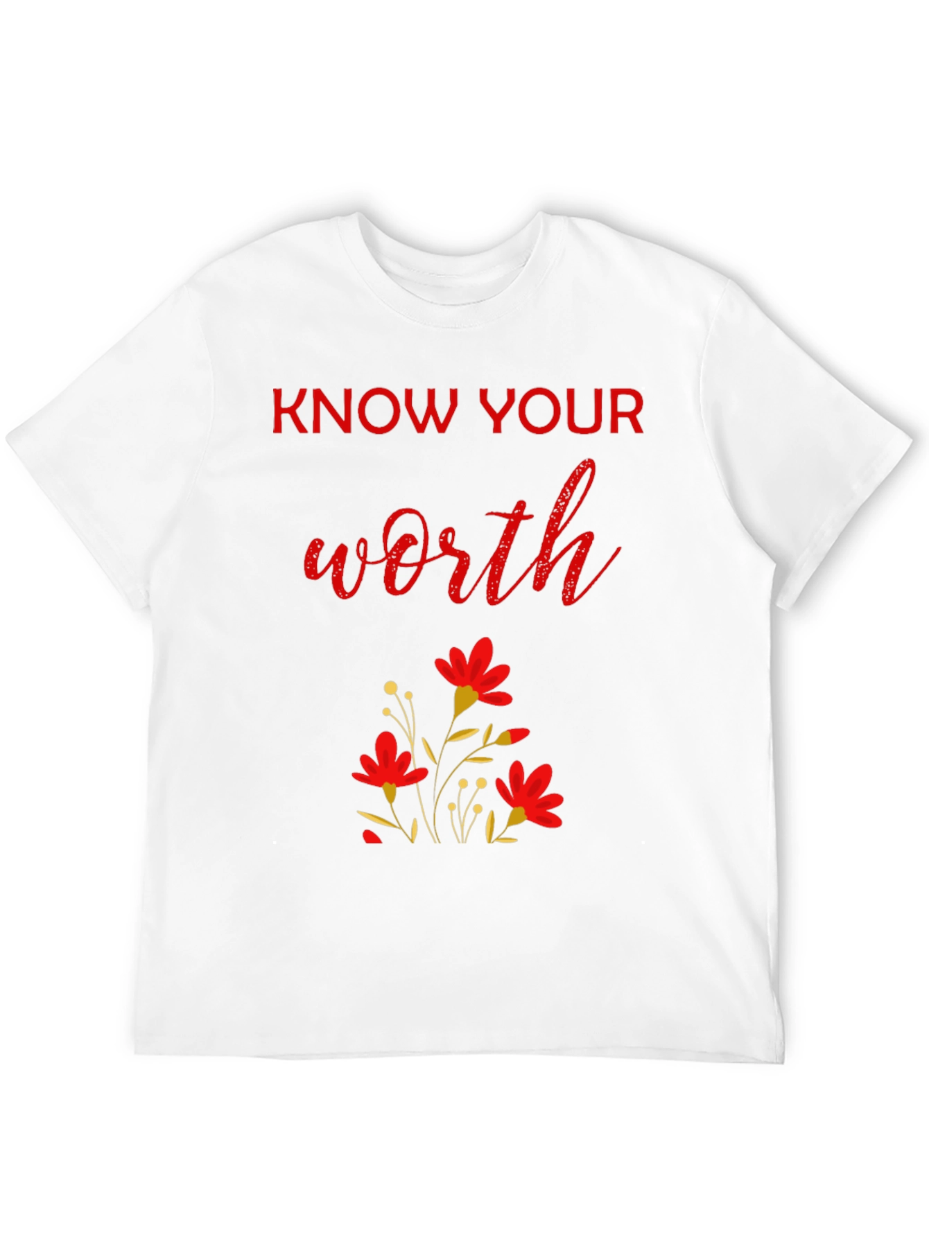 Know Your Worth Graphic T-Shirt