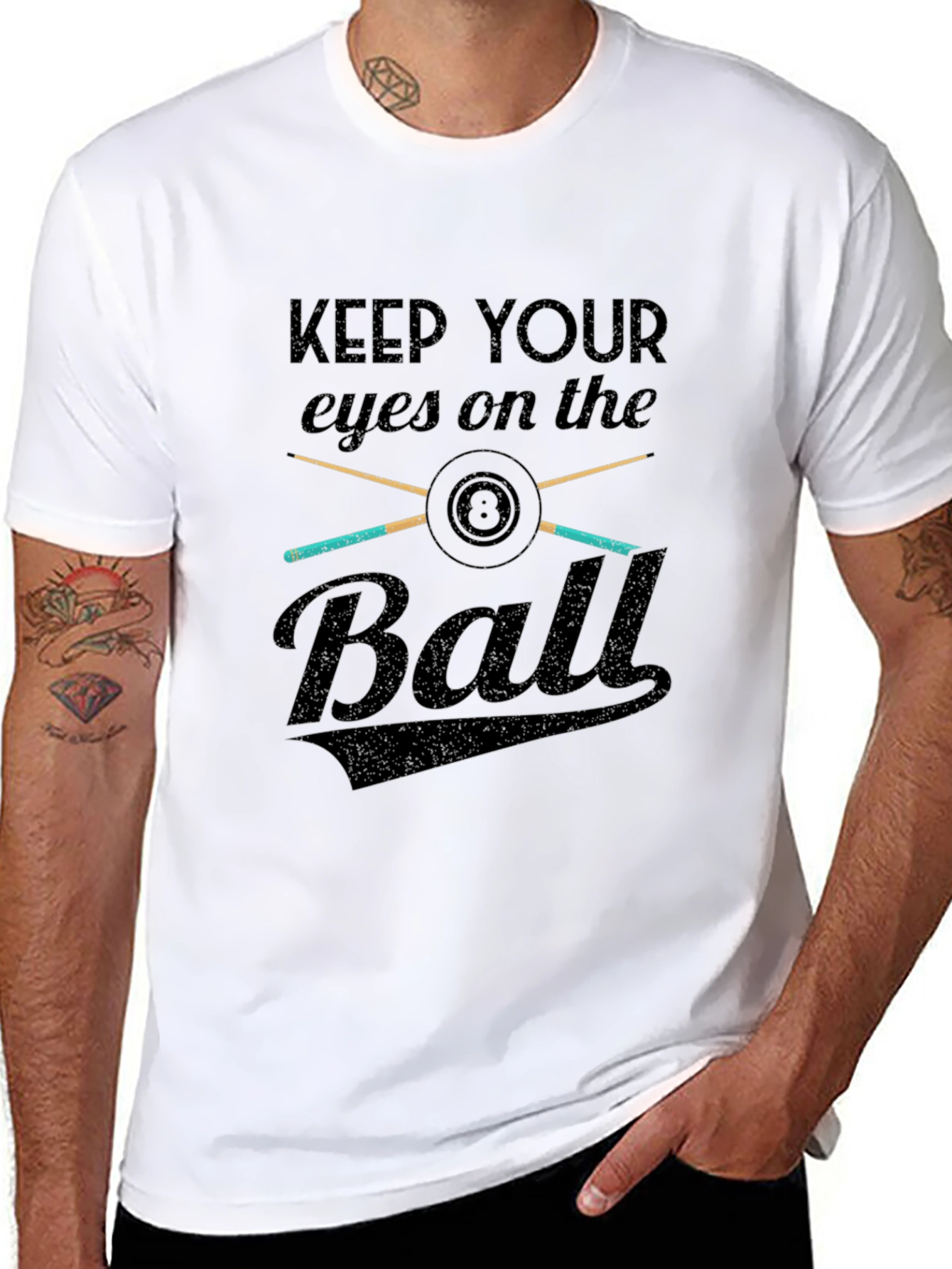 Keep Your Eyes On The Ball T-Shirt