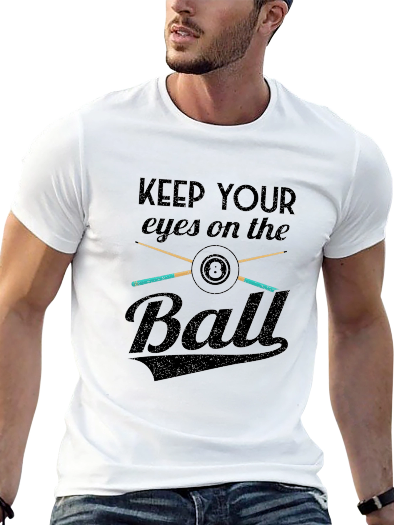 Keep Your Eyes On The Ball T-Shirt