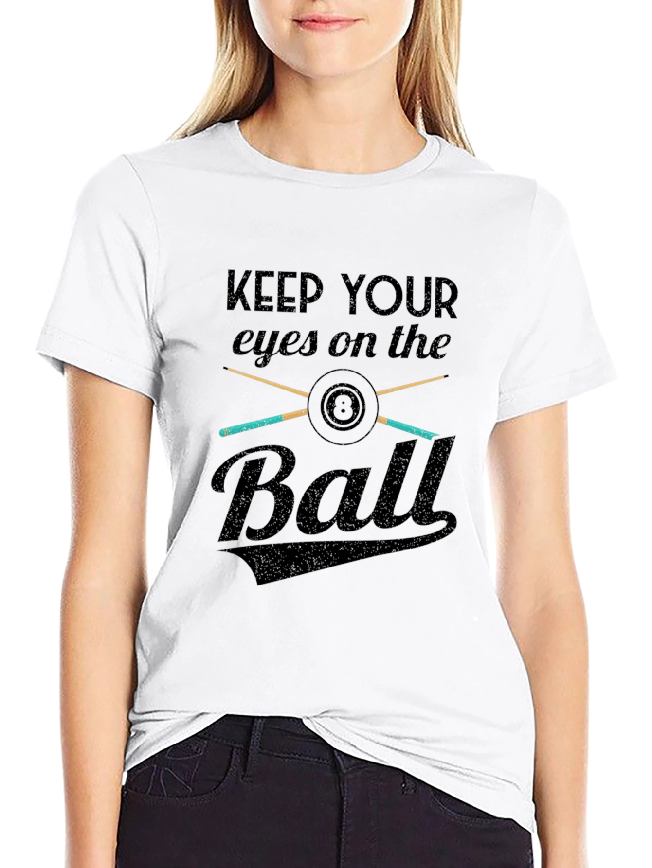 Keep Your Eyes On The Ball T-Shirt