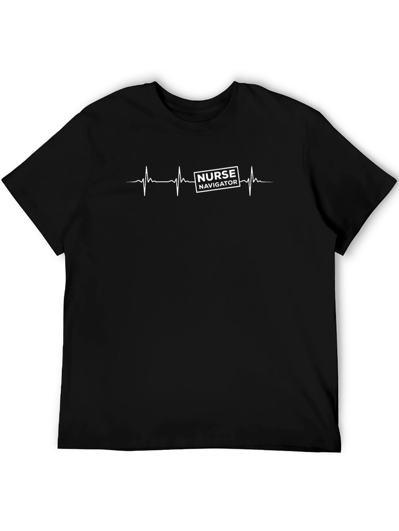 Nurse Navigator Heartbeat T-Shirt