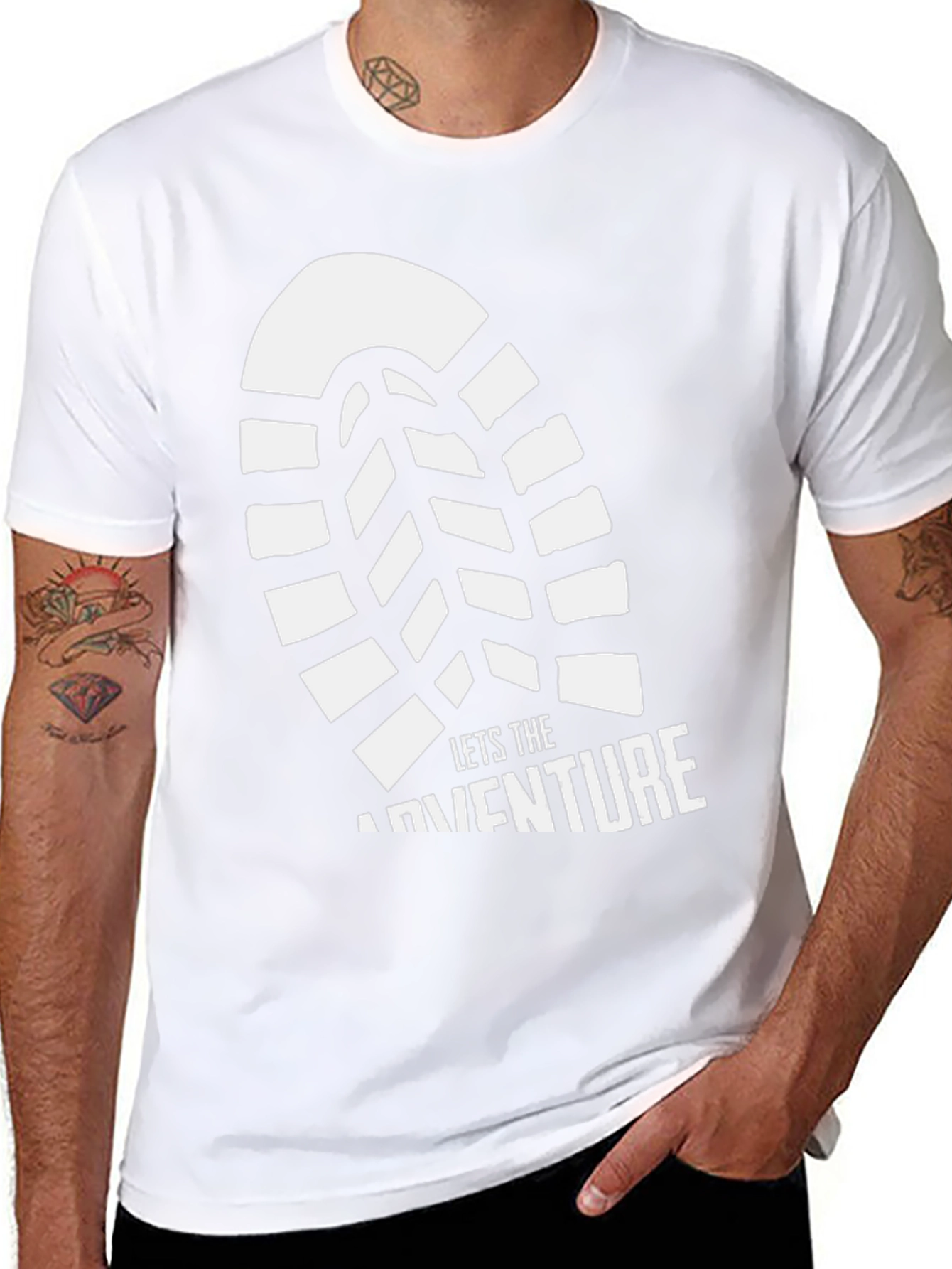 Adventure Awaits: Tread Lightly Tee