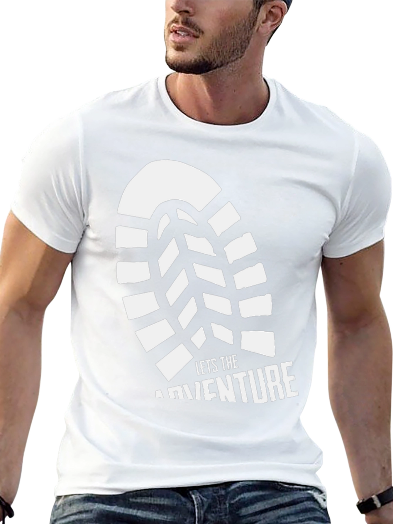 Adventure Awaits: Tread Lightly Tee