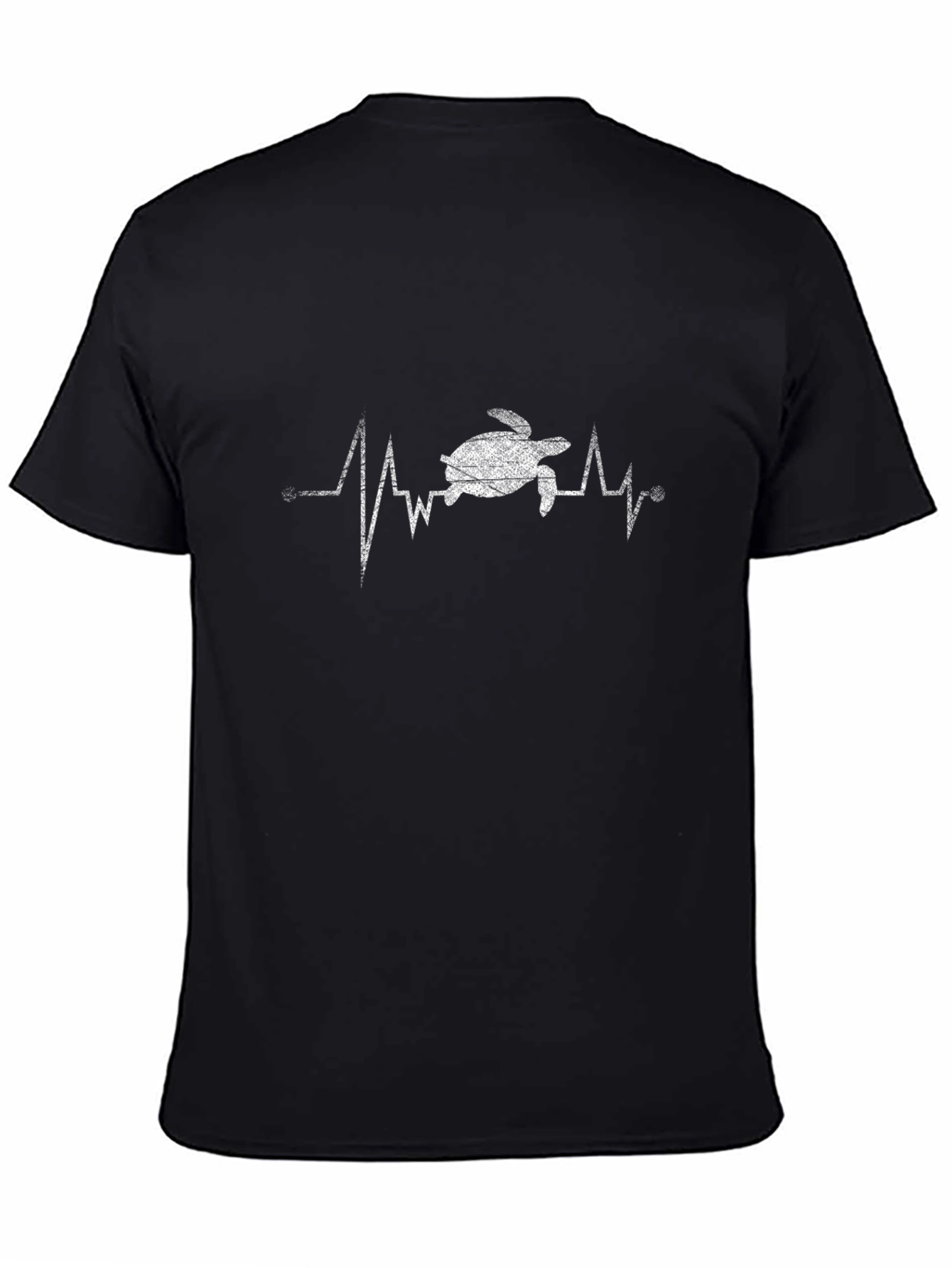 Sea Turtle Heartbeat Graphic T-Shirt