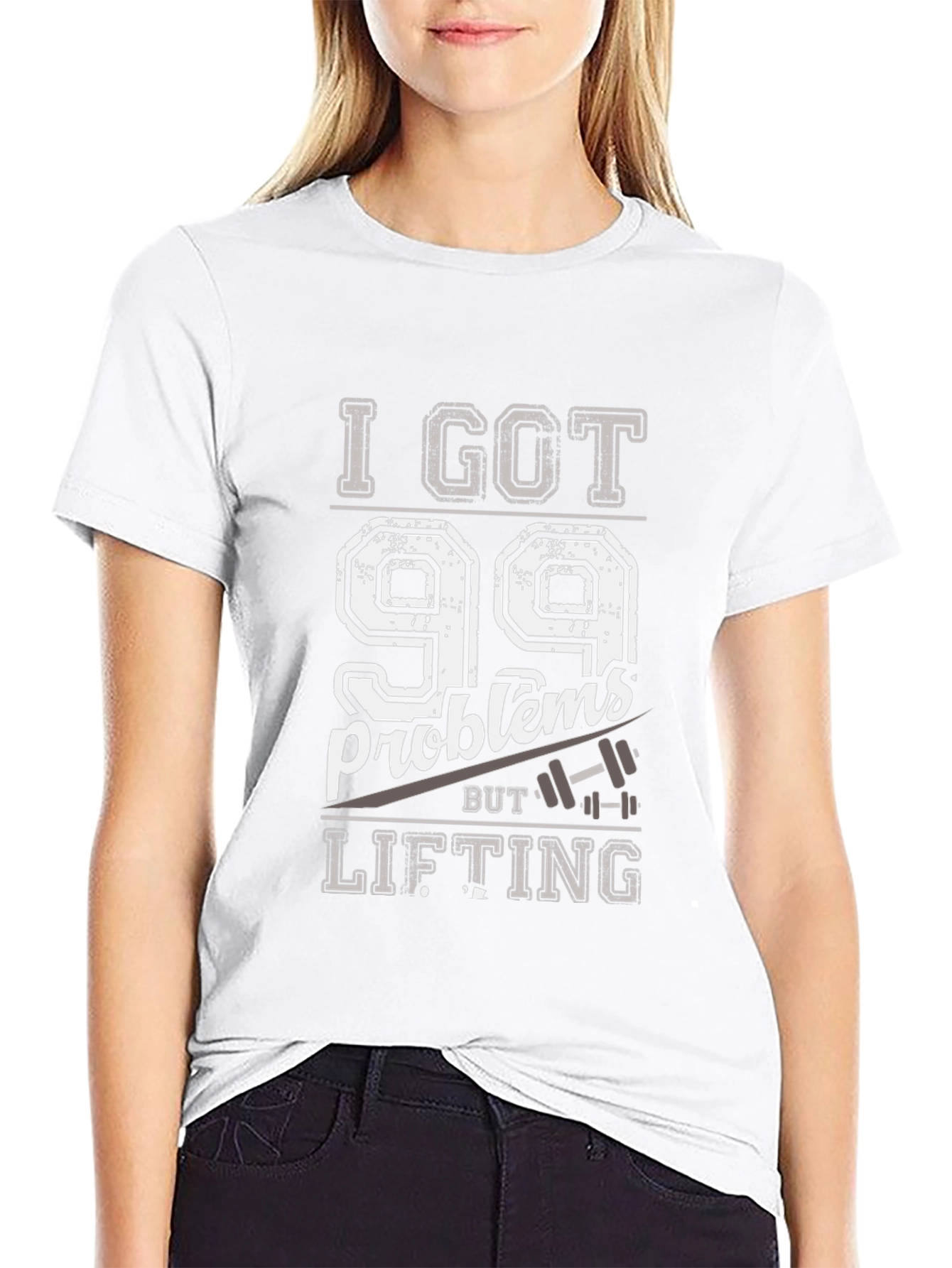 I Got 99 Problems But Lifting Mens T-Shirt