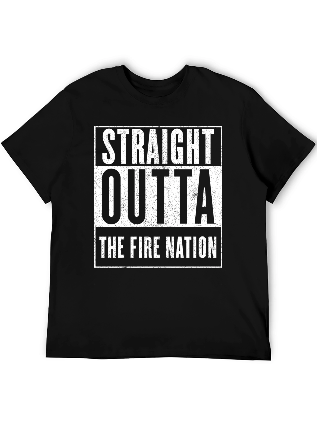 Straight Outta The Fire Nation T-Shirt