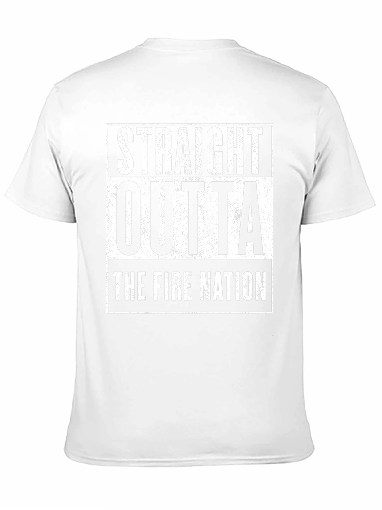 Straight Outta The Fire Nation T-Shirt