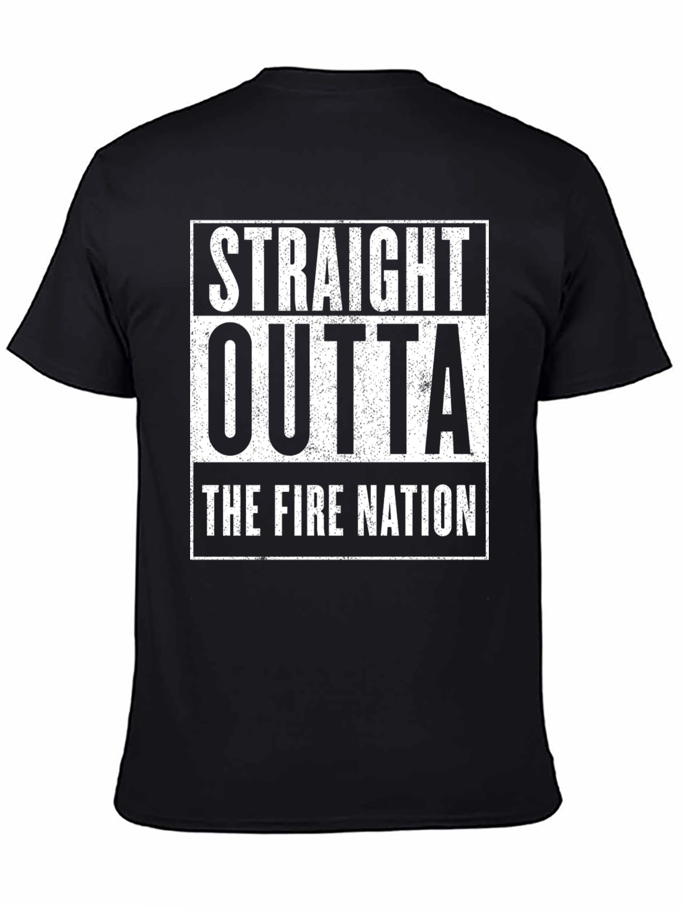 Straight Outta The Fire Nation T-Shirt