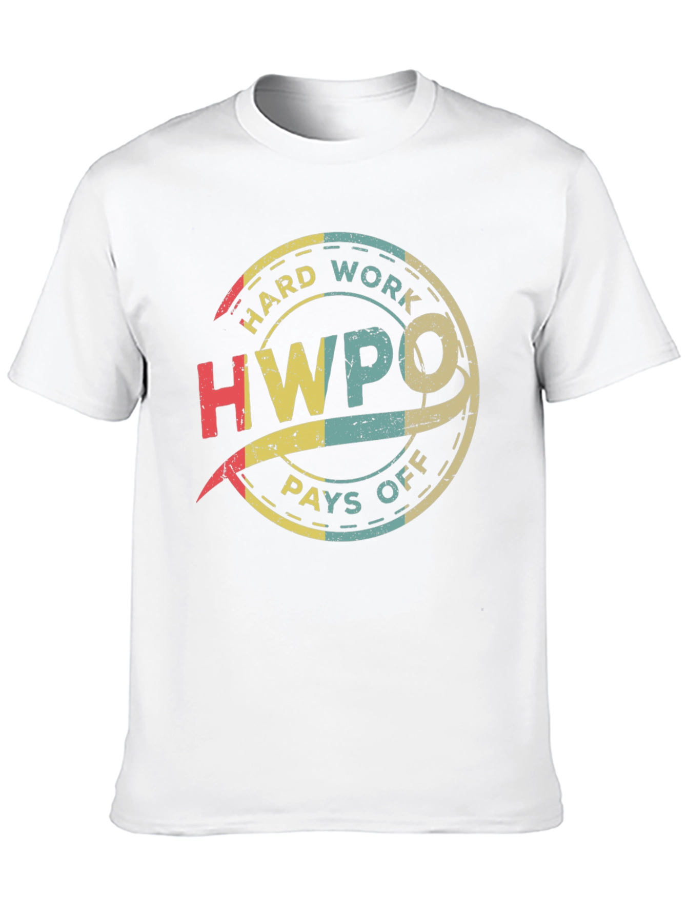 Hard Work Pays Off Graphic Tee