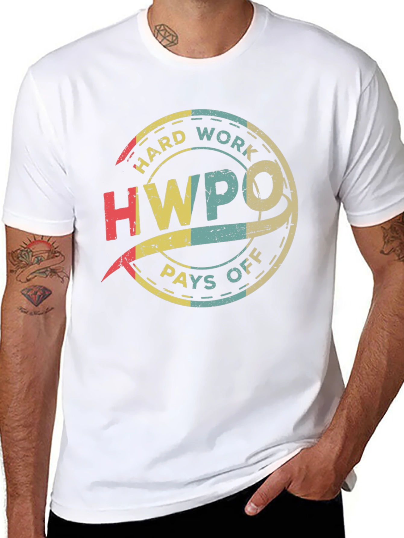 Hard Work Pays Off Graphic Tee