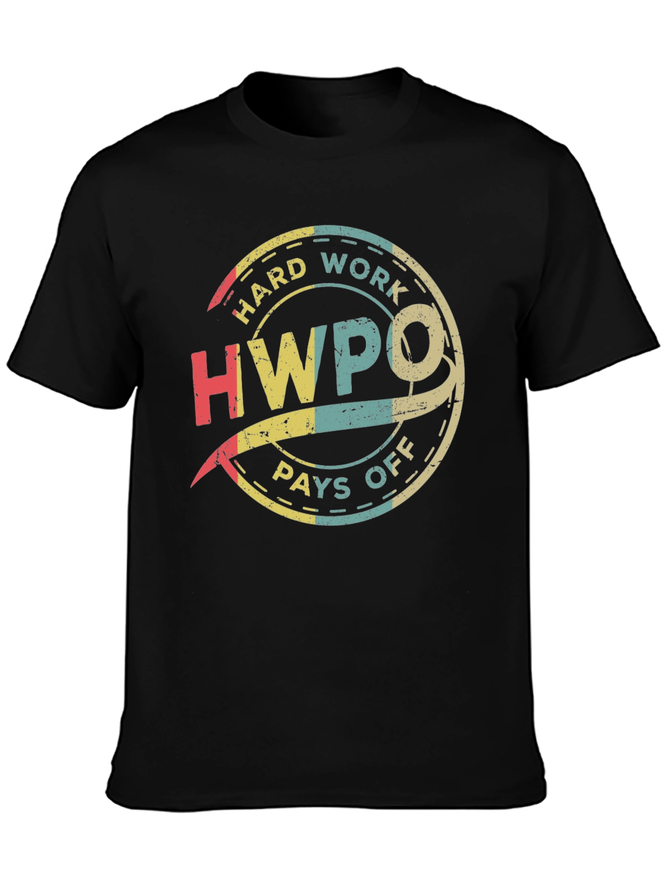 Hard Work Pays Off Graphic Tee