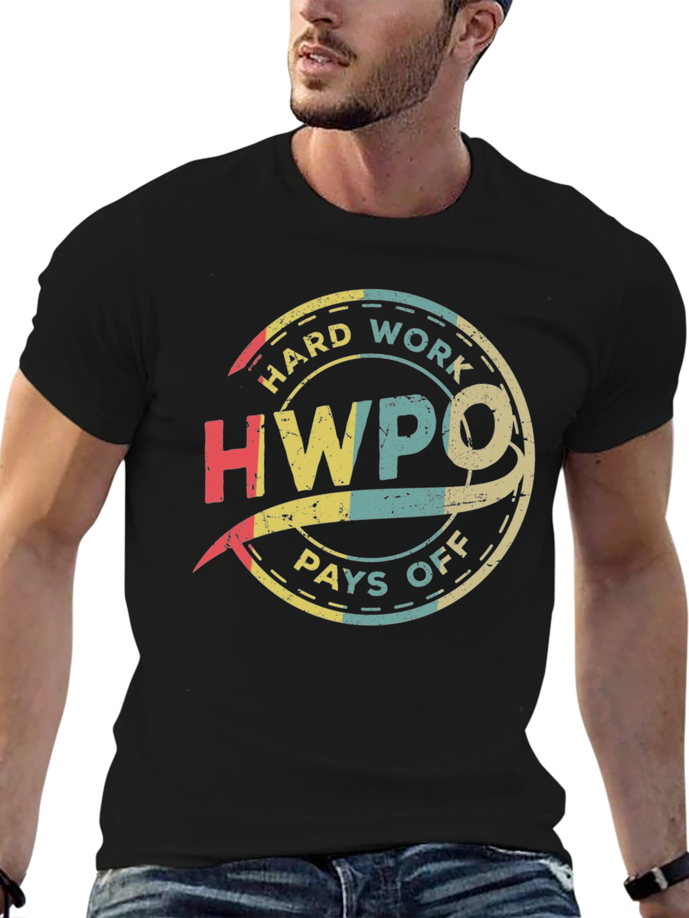 Hard Work Pays Off Graphic Tee