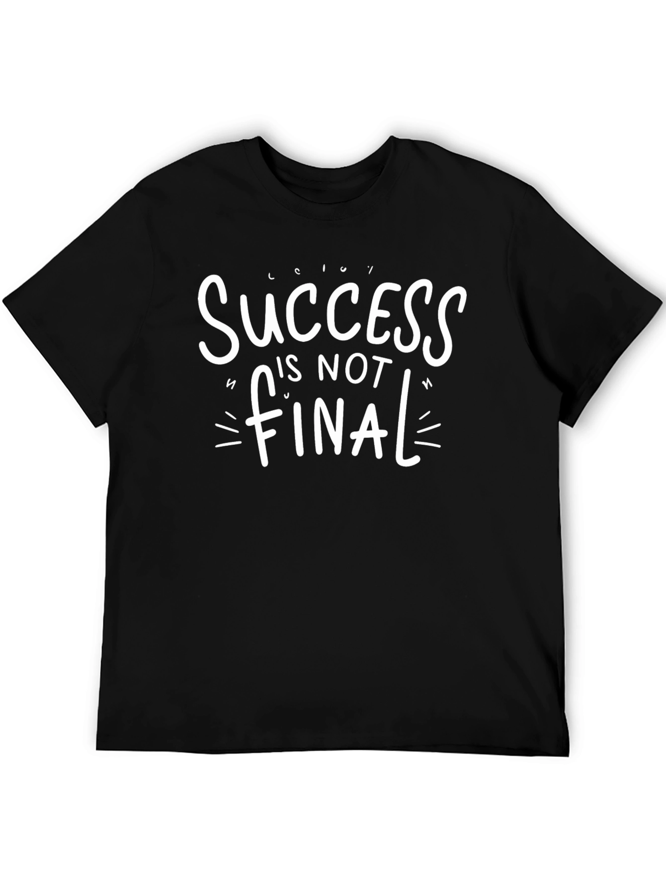 Success is Not Final Graphic Tee