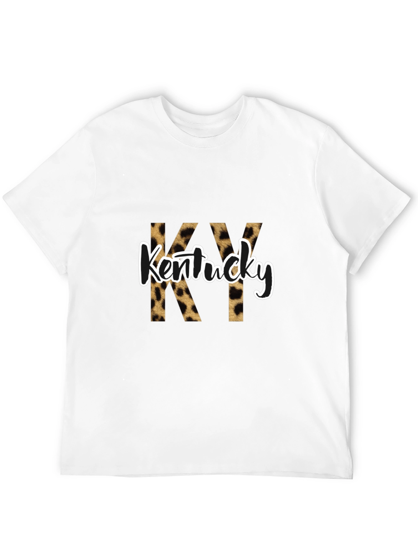 Kentucky Leopard Print T-Shirt