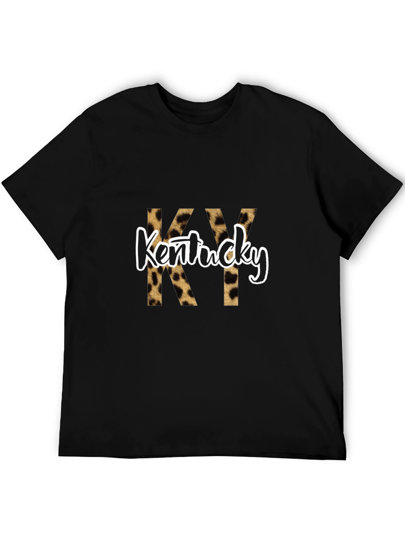 Kentucky Leopard Print T-Shirt