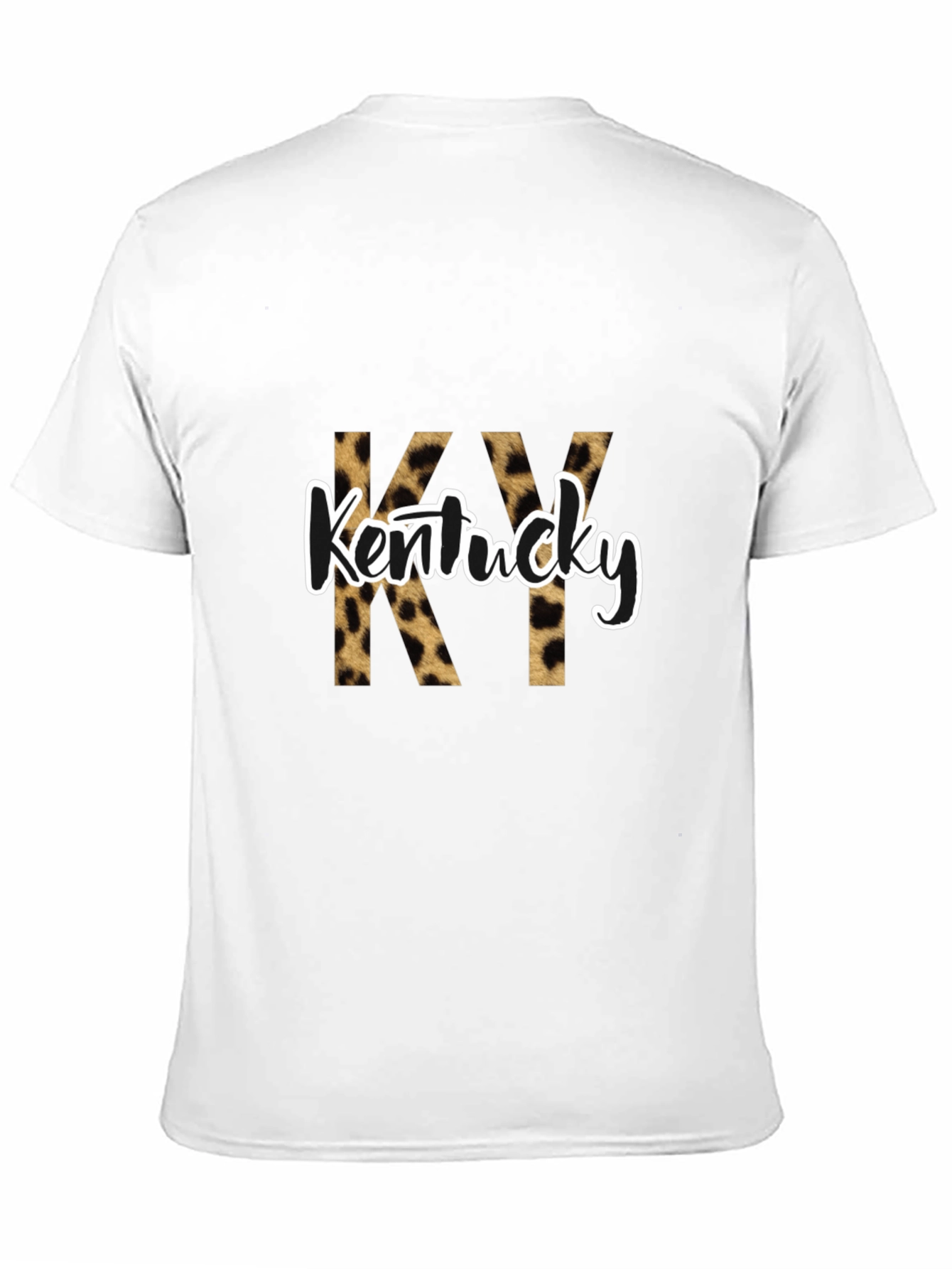 Kentucky Leopard Print T-Shirt