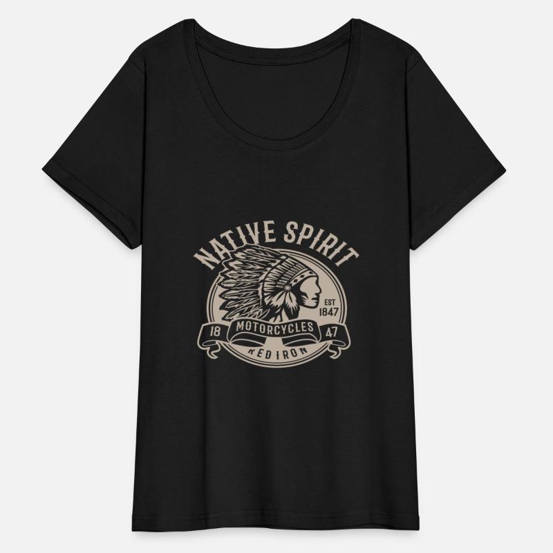 Native American Spirit Motorcycle Indian Tribe