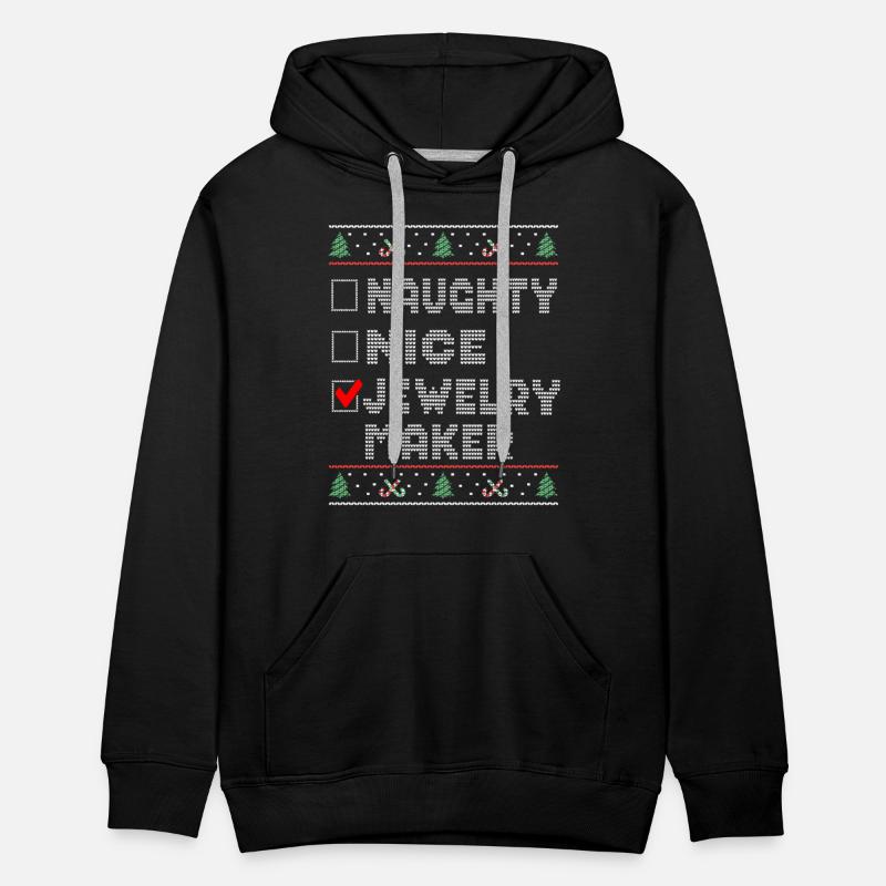 Naughty Nice Jewelry Maker, Matching Christmas