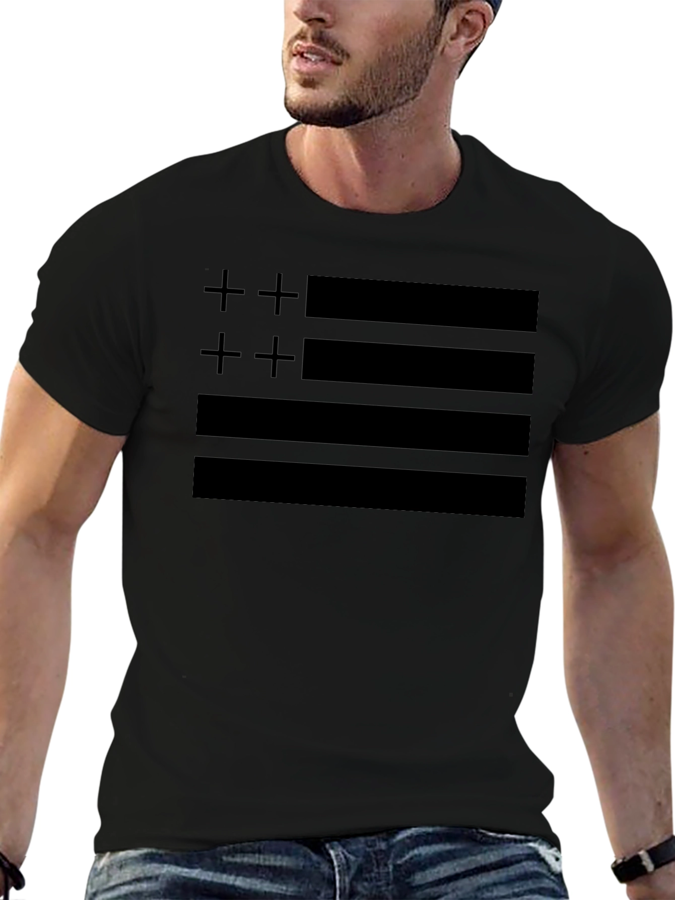 Modern Black Flag T-Shirt