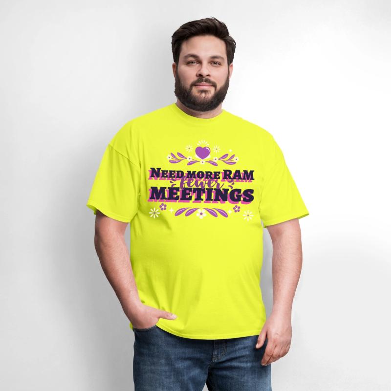 Need more RAM, fewer meetings