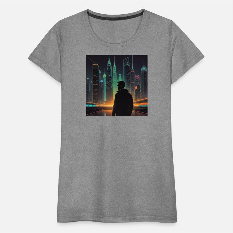 Neon Horizon: A Futuristic Cityscape