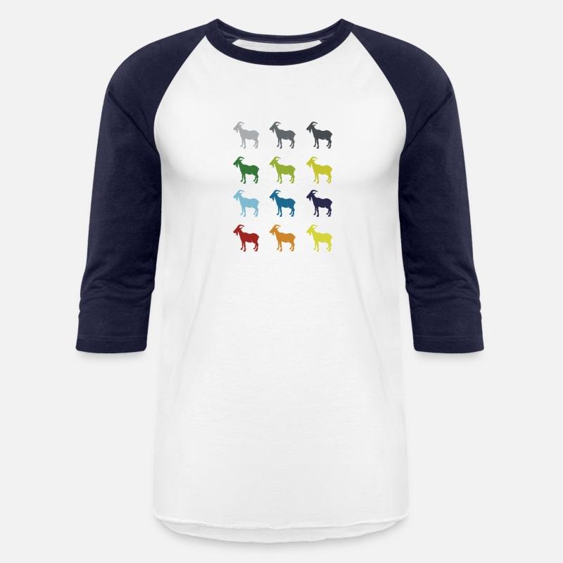 Neon Pop Art Retro Goat Animal Gift Idea