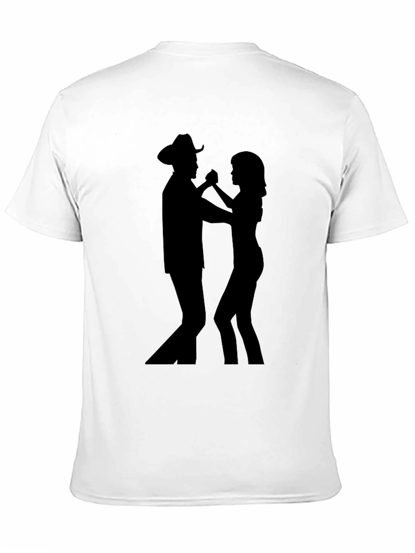 Country Dance Black T-Shirt