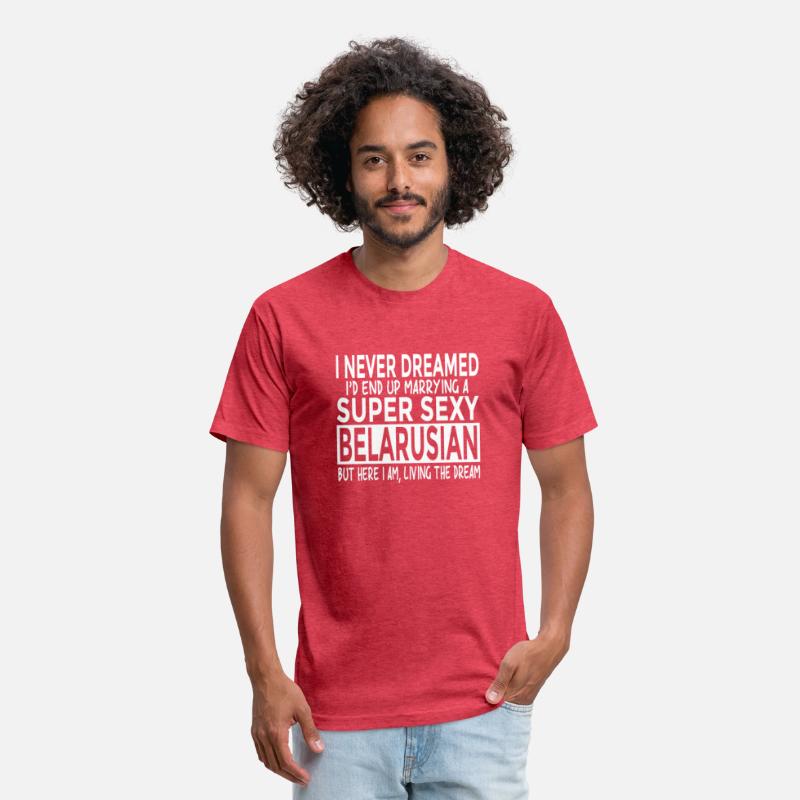 Never Dreamed Marrying Super Belarusian Belarus