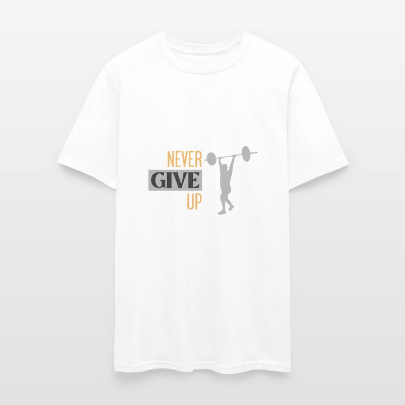 Never Give Up