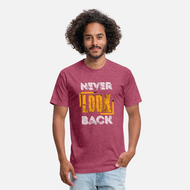 Never Look Back T-shirt Men's