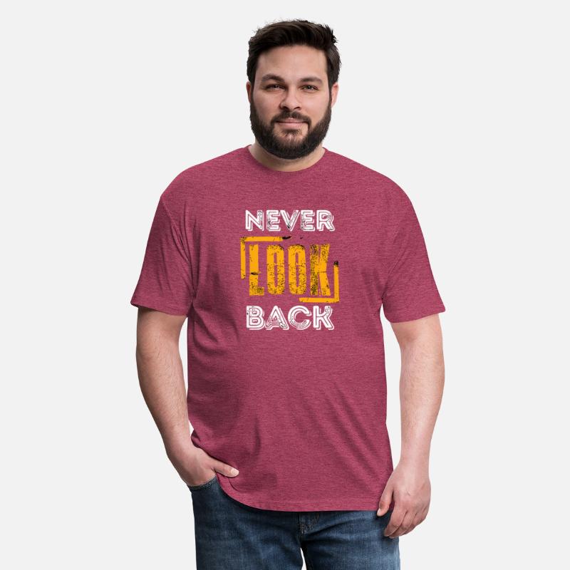 Never Look Back T-shirt Men's