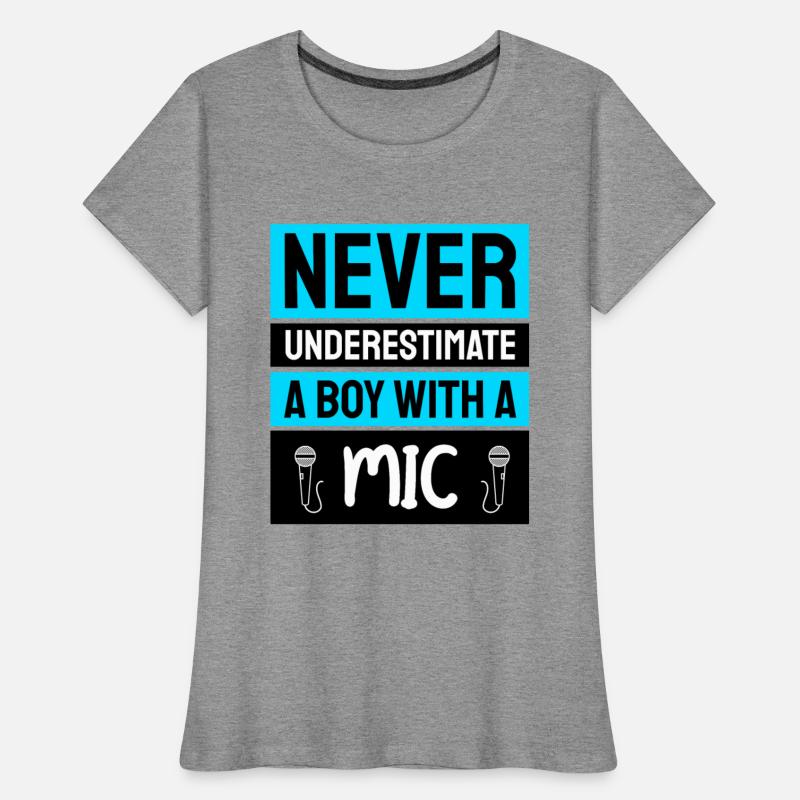 Never Underestimate A Boy With Mic - Producer