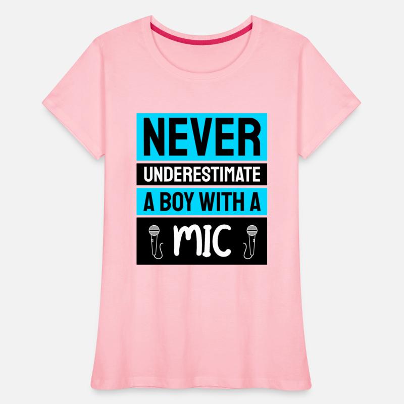 Never Underestimate A Boy With Mic - Producer