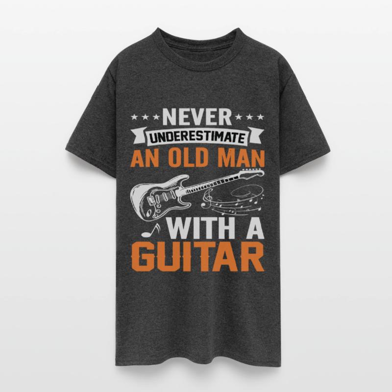 Never underestimate an old man with a GUITAR