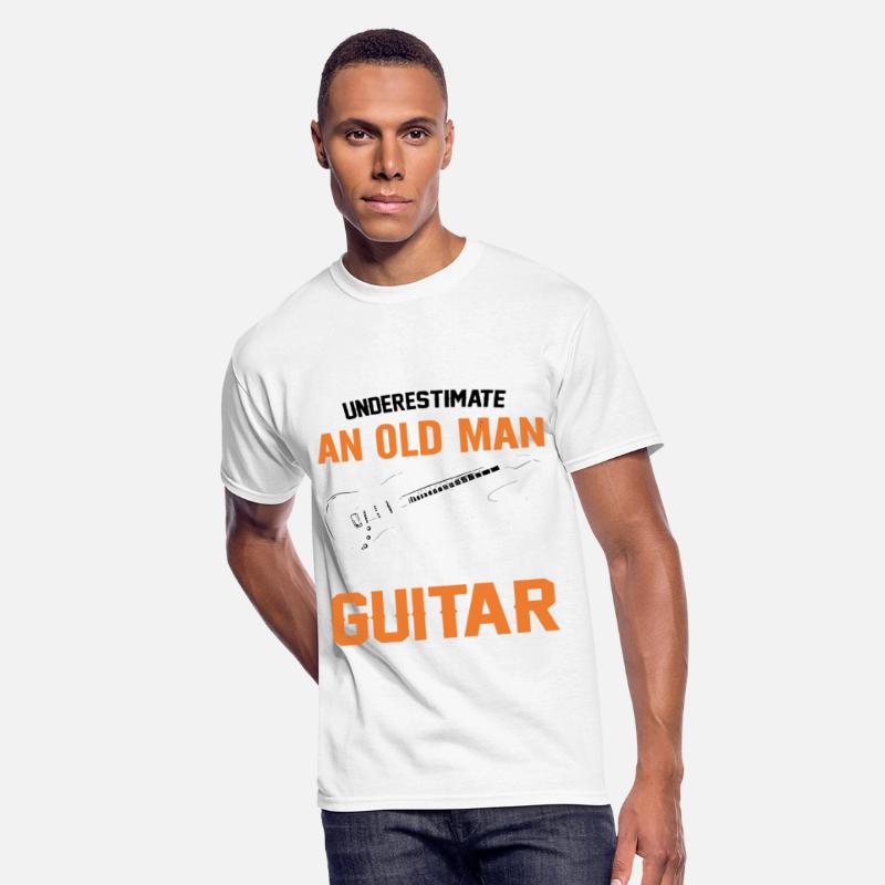 Never underestimate an old man with a GUITAR