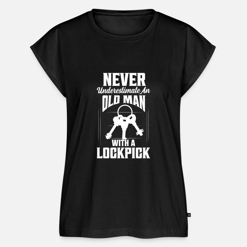 Never Underestimate An Old Man With A Lockpick Key