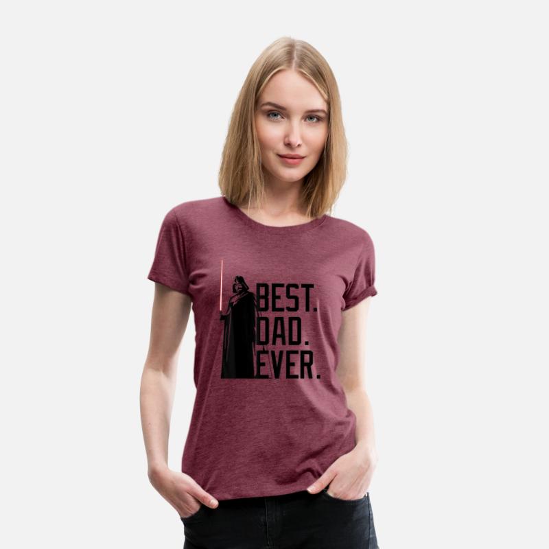 NEW Darth Vader Best Dad Ever Tonal Graphic