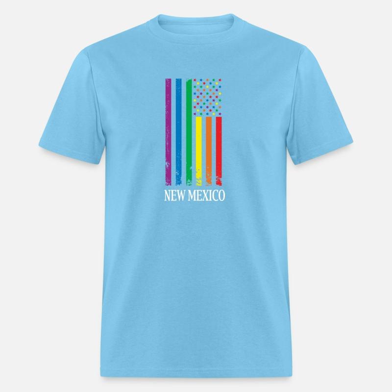 New Mexico Pride Month Pride Flag LGBT Community L