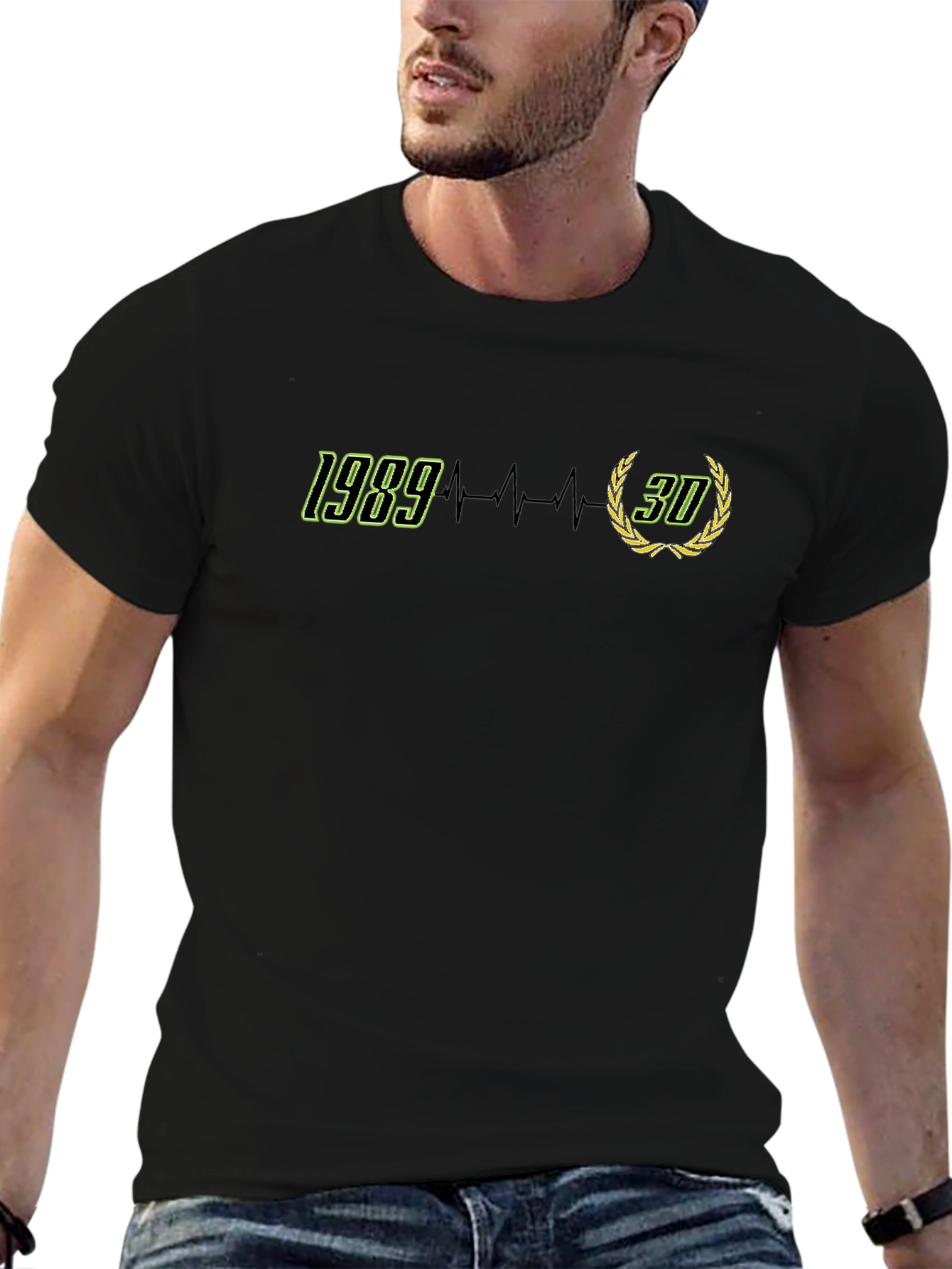 1989 Heartbeat 30th Birthday Graphic Tee