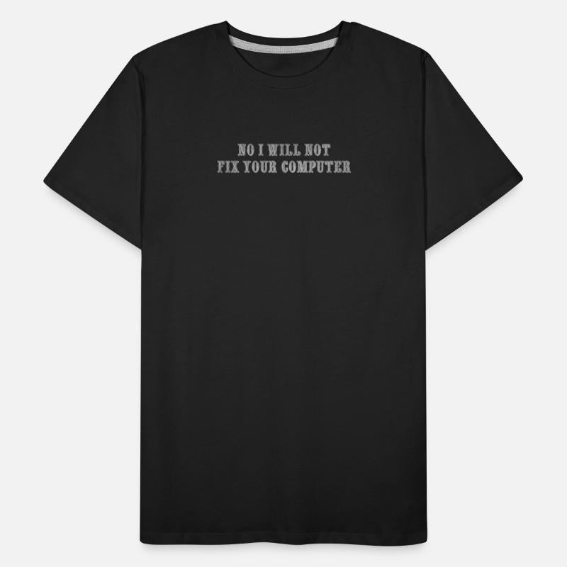 No I will not fix your computer
