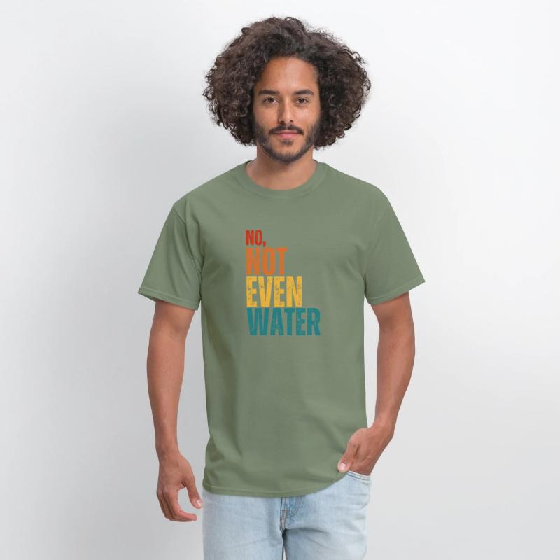 No Not Even Water Ramadan Kareem Mubarak