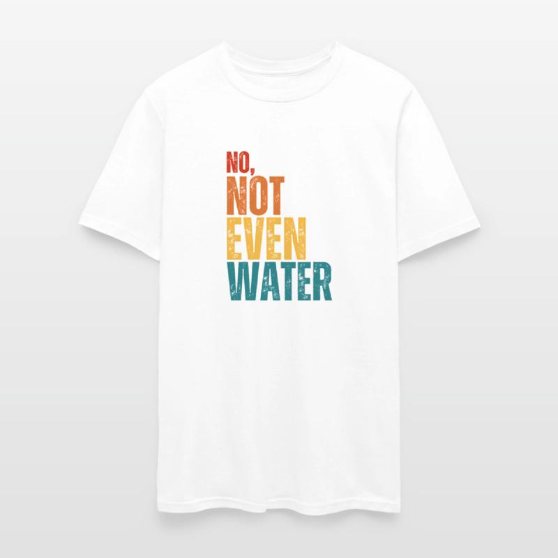 No Not Even Water Ramadan Kareem Mubarak
