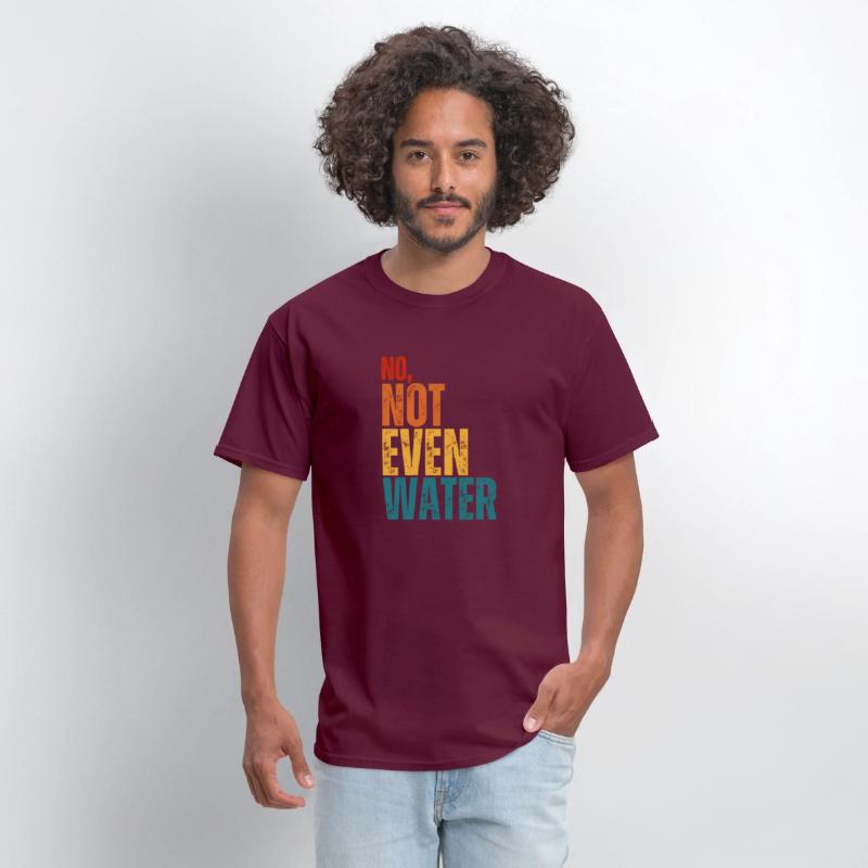 No Not Even Water Ramadan Kareem Mubarak