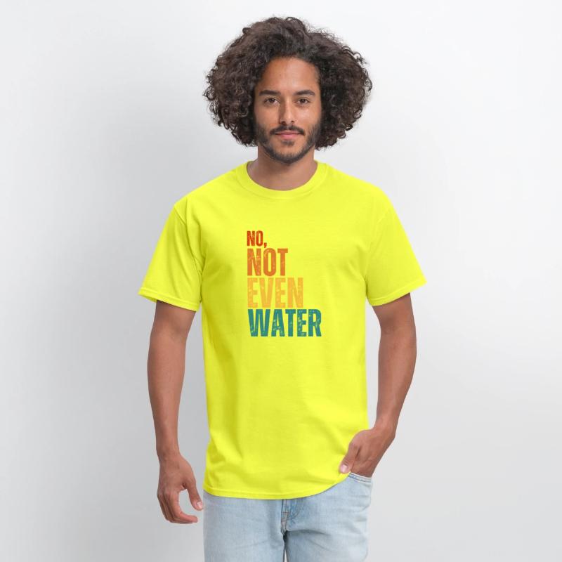 No Not Even Water Ramadan Kareem Mubarak