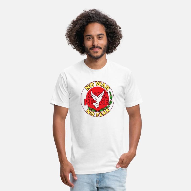 No War, Know Peace, No Fear Design