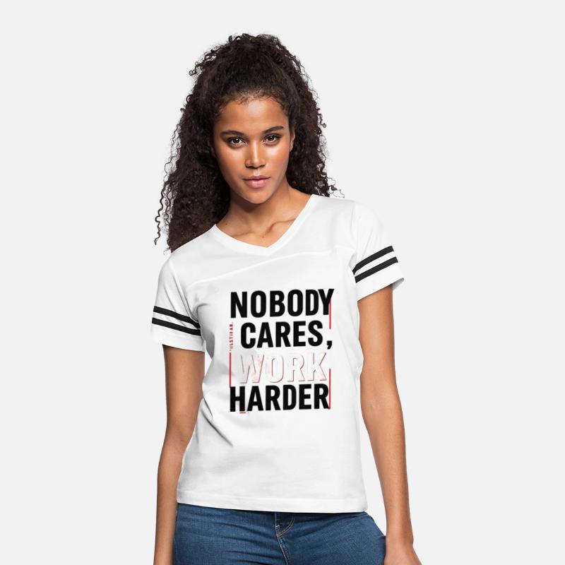 Nobody Cares, Work Harder